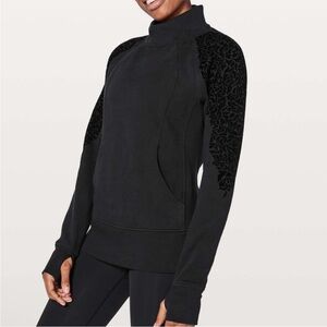 Lululemon Floral Flock Pullover